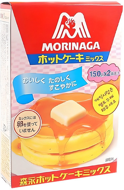 모리나가 핫케익믹스, 300g, 1개