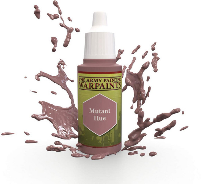 The Army Painter Mutant Hue Warpa The Army Painter Mutant Hue Warpaint - Acrylic Heavily Pigmented W, 돌연변이 색조, 1개