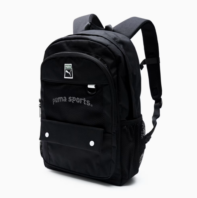 [푸마]NC동수원점 포키 베이직 백팩 Poki Basic Backpack (940458_01), FREE, 블랙