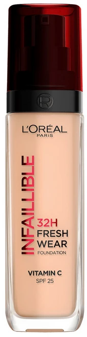 로레알 인페일러블 프레쉬웨어 파운데이션 110 바닐라 로즈 SPF25 30ml, 1개 - 쿠팡