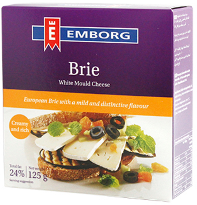 그랑도르 브리치즈125g 덴마크 (아이스포장 무료), 1개, 125g