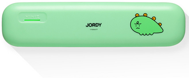 카카오 니니즈 휴대용 UV램프 칫솔살균기, 죠르디, NZTS-JGN-001