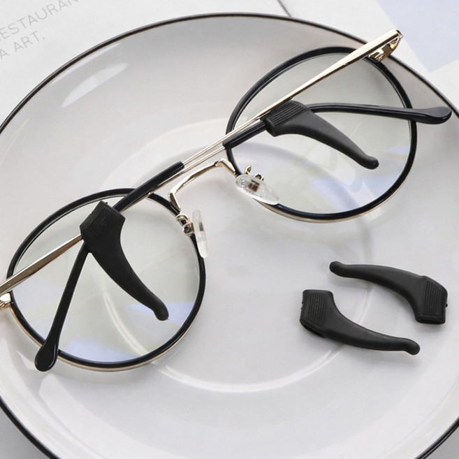 픽투픽 흘러내림 방지 실리콘 안경다리 후크 10개