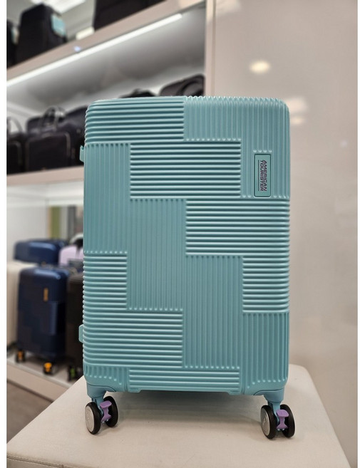[아메리칸투어리스터]벨톤 25인치확장형고급튼튼 캐리어 ARUBA GREEN GL724010