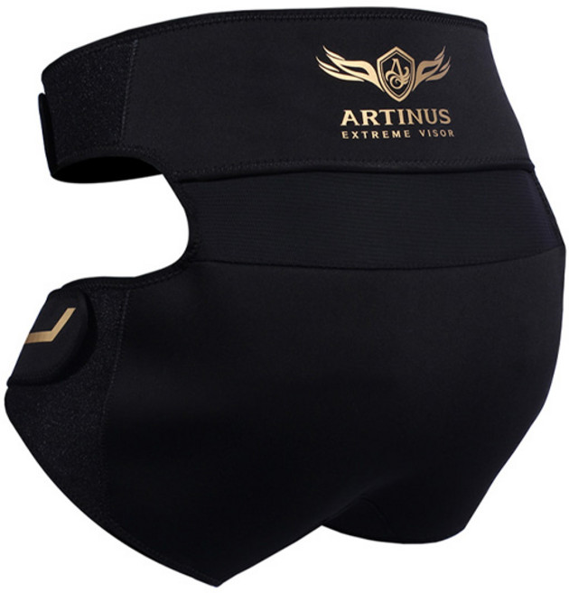 아티누스 AH-891 네오프랜 낚시 힙가드 엉덩이 보호대 방석, 중사이즈