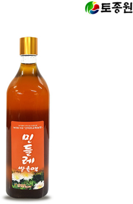 토종원 민들레 발효액 750ml 청정 산골, 1개