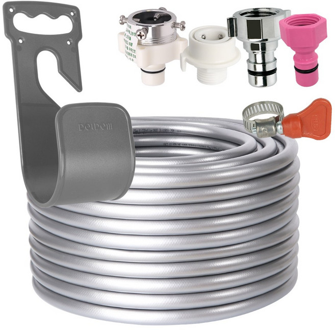 100M 대용량 꼬이지않는말랑이물호스100M+2종사은, 1개