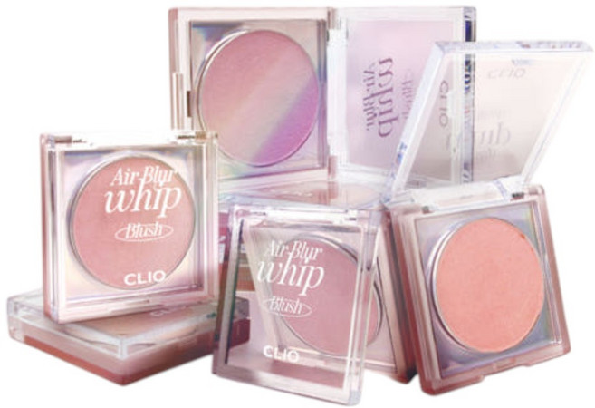 클리오 에어 블러휩 블러쉬 3g - 크림 블러셔 치크 코랄, 1개, 14호 피치 핑크 버블링