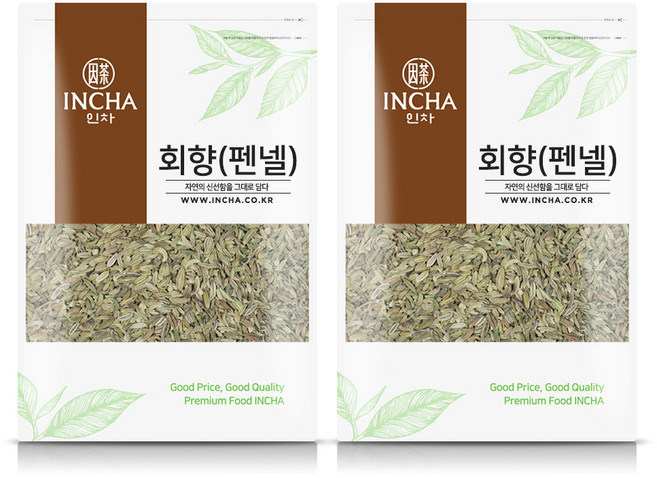 인차 산미나리 씨앗 펜넬 회향 펜넬씨드 1kg, 1개
