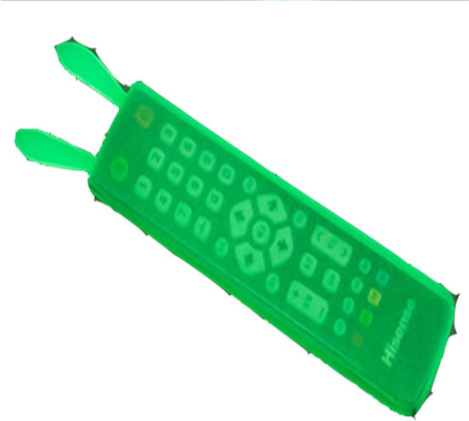 OFFICE 1+1 커버 케이스 야광 리모컨 실리콘 케이스, F스타일, 투명토끼-소형