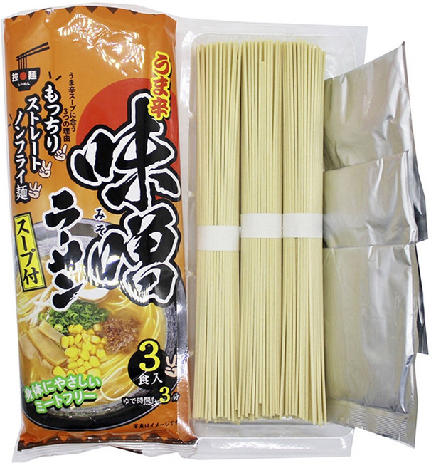 Tanaka 맛있게 매운 미소 라멘 3개입 247g, 1개