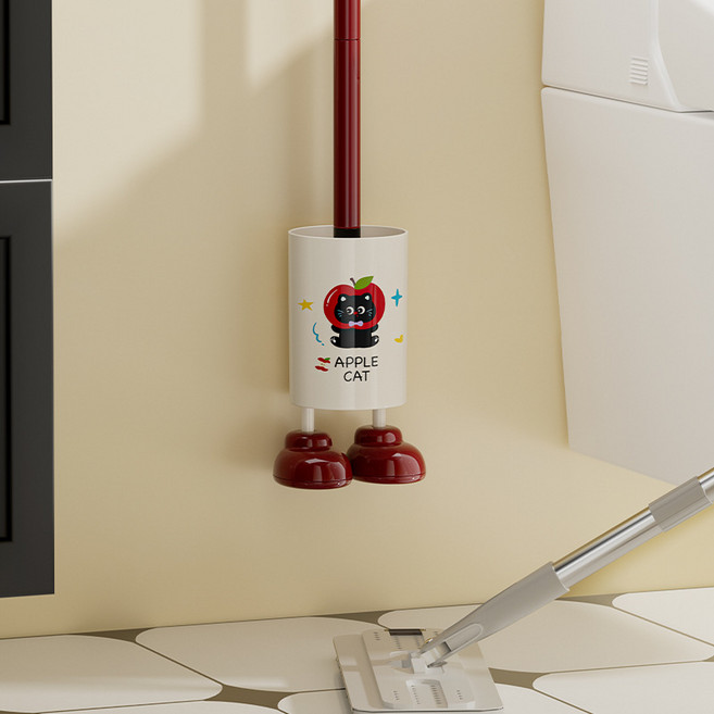 벽걸이변기솔 벽걸이변기솔 변기솔 변기솔세트 화장실변기솔 벽걸이화장실변기솔 변기청소솔 화장실변기솔벽걸이 변기솔벽걸이벽걸이변기솔 변기솔 변기솔세트 변기솔벽걸이, 빨간색