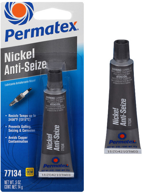 퍼마텍스 구리스 니켈 안티시즈 77134 14g 고착방지제 점화플러그 윤활제 내열 고온 그리스