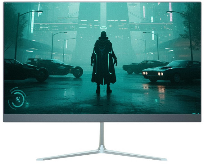 큐빅스 60.96cm 24인치 HDMI 모니터 16:10 PLS패널 베젤리스 WUXGA 1920x1200 벽걸이 가능 CXG2410H