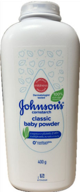 존슨즈베이비 파우더 오리지날향, 400g, 1개