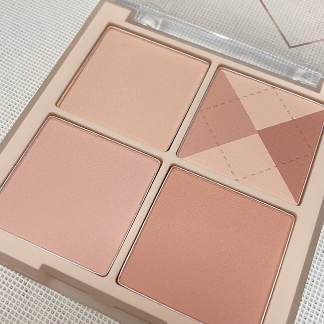 데이지크 블렌딩 무드 치크, 004 베이지 니트, 1개 - 쿠팡