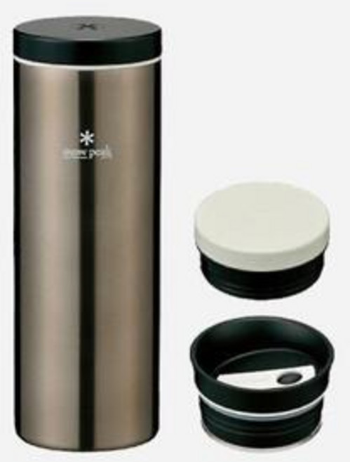 스노우피크 시스템보틀500DS R TW 071R DS 보온보냉, 1개