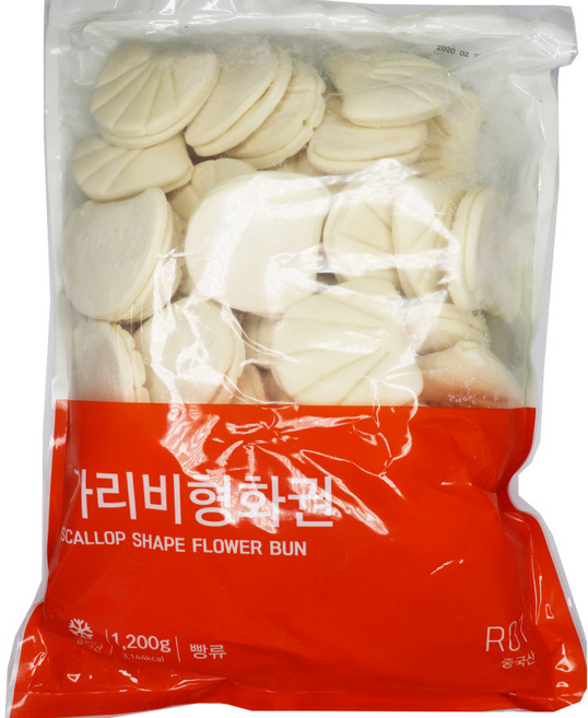 오너트리 가리비형 화권 1.2kg 중국 전통 꽃빵 디저트 고추잡채, 1개