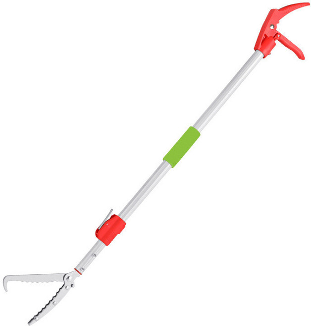 접이식 다용도 악어 집게 장어 뱀 잡는 제압 해루질 장대, 1개, D_단일 섹션 1.3미터