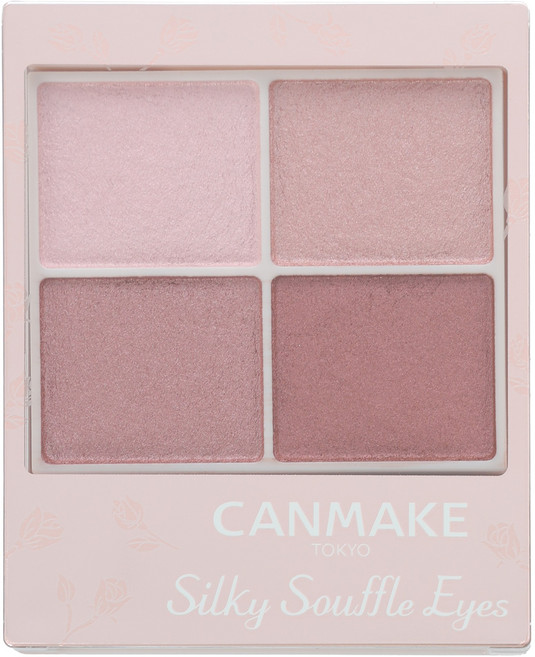 캔메이크 실키 수플레 아이즈 4.8g, 1개