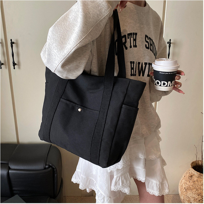 쓸리보 빅사이즈 데일리 캔버스 에코백