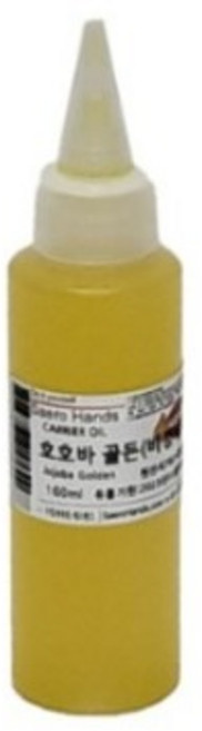 새로핸즈 골든 호호바오일 비정제, 100ml, 3개