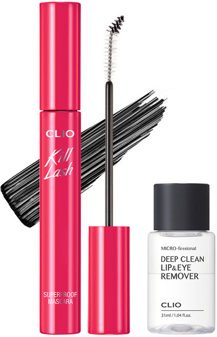 클리오 킬래쉬 수퍼프루프 마스카라+단독증정, 020 탱글가닥, 1개