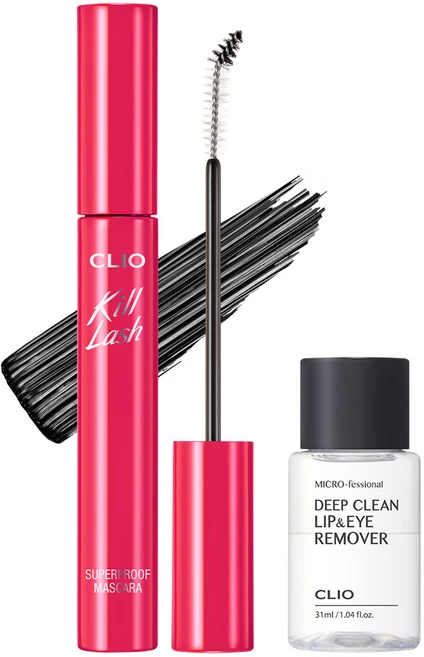 클리오 킬래쉬 수퍼프루프 마스카라+단독증정, 020 탱글가닥, 1개 - 쿠팡