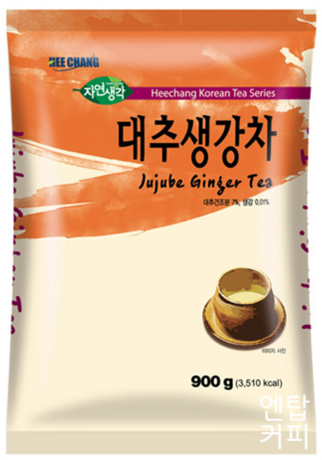 희창-대추생강차900g x12, 900g, 1개입, 12개