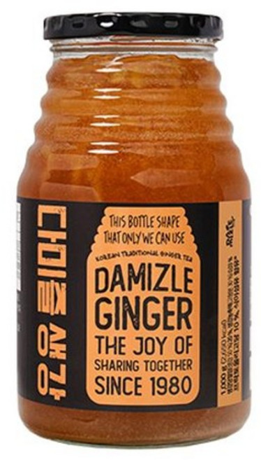 봉밀생강차 1kg 다정, 없음