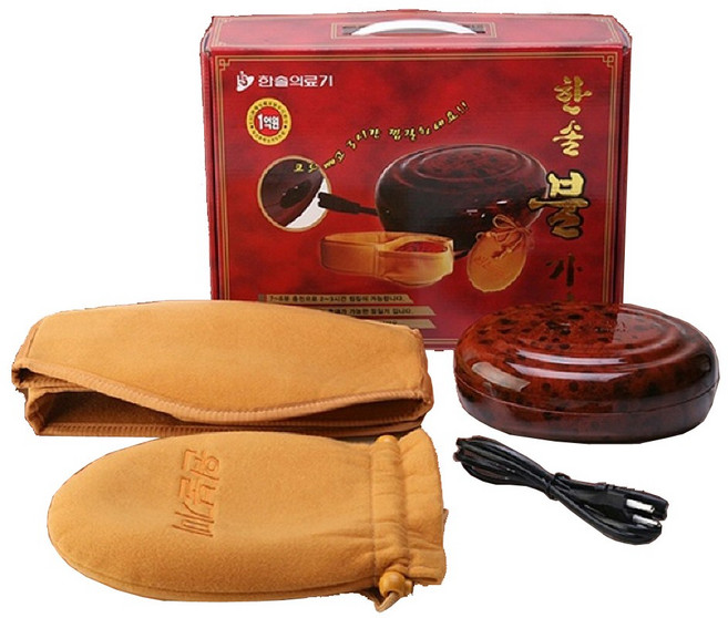 충전식 원적외선 찜질기 황토 돌찜질기 뜸질기 구들장 돌뜸 한솔 불가마 전기찜질기 여성 배찜질기 복부 허리온열기 (전용복대 포함), 1세트
