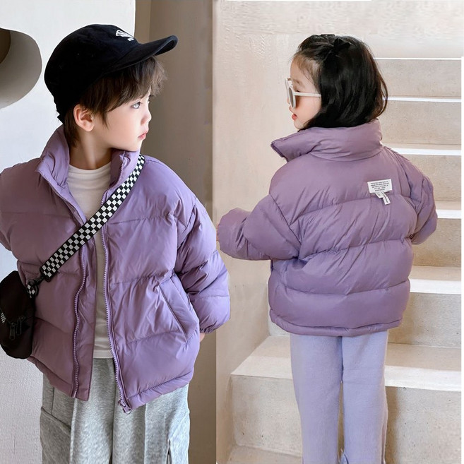 [단품특가]IEDUOS 남녀 아동용 경량 초부드러운 캐주얼 숏 패딩 주니어 초등학생 모던 겨울 코트