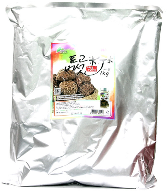 이슬나라 표고버섯가루분말(국산100%) 1kg, 1개