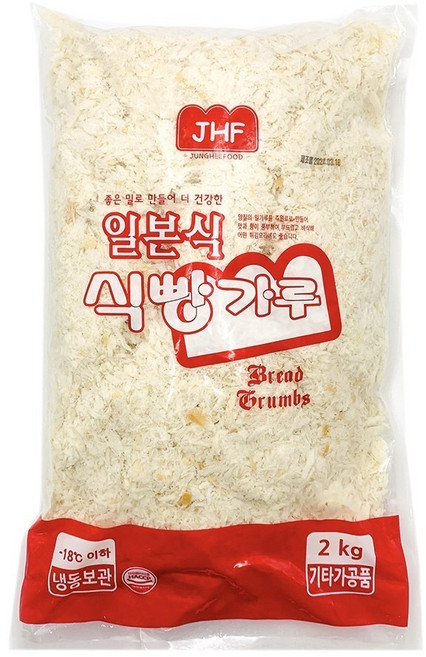 정희 일식용 굵은빵가루 2KX2, 2개, 2kg