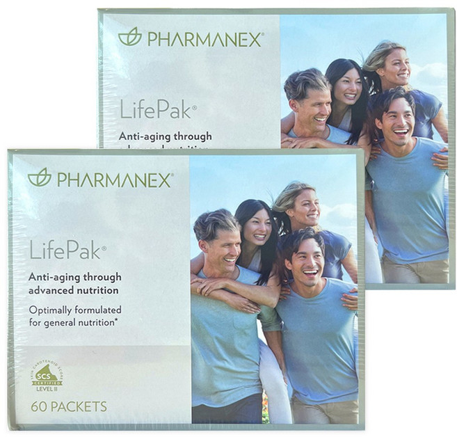 뉴스킨 파마넥스 라이프팩 LifePak 60팩 x 2개세트, 2개