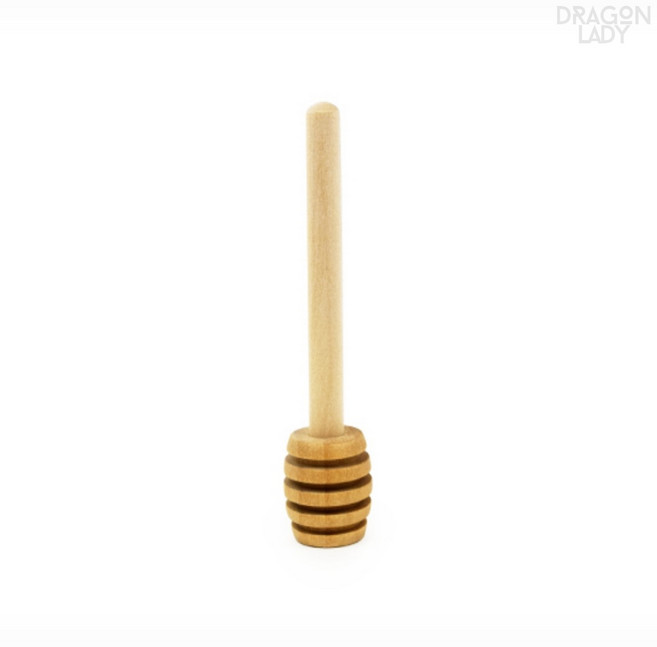 더해빙 꿀스푼 꿀스푼디퍼 허니스푼 감성우드허니디퍼