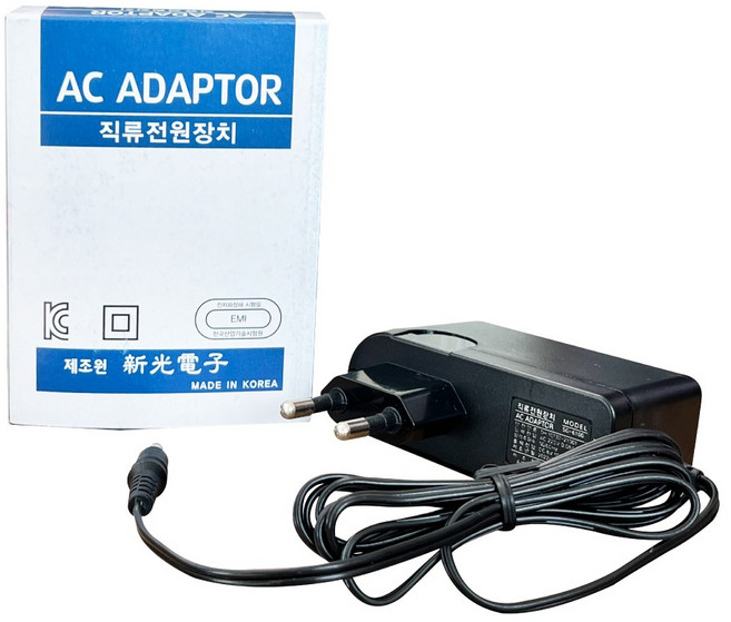 오므론 혈압계 6V 1000mA 1A 직류전원장치 아답타 국산 호환 어답터 어댑터 충전기, 1개, SG-6100