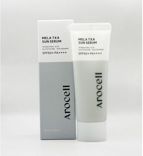 6위 - 아로셀 멜라 TXA 수분 선세럼 SPF50+ PA++++, 40ml, 1개