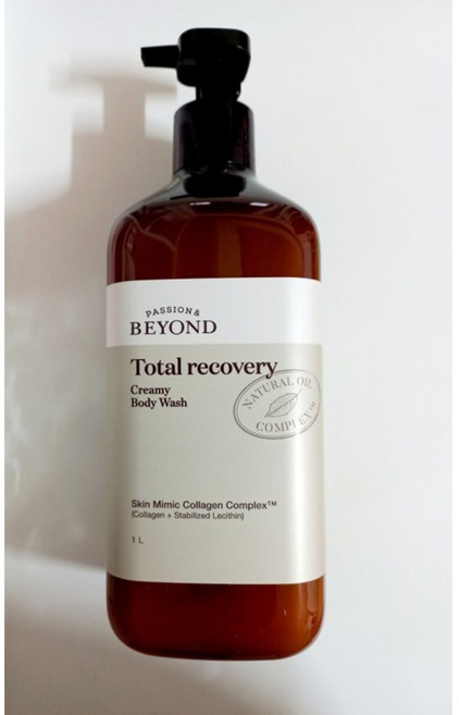 비욘드 토탈 리커버리 크리미 바디워시 1L (땡스 에디션), 1개