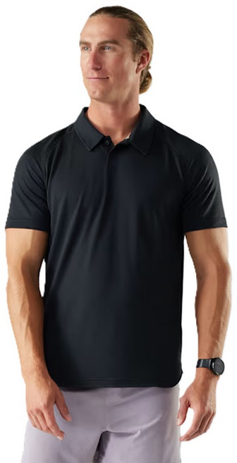 Smartwool 美麗諾羊毛 Polo衫，透氣排汗、溫控調節，適合全年穿著