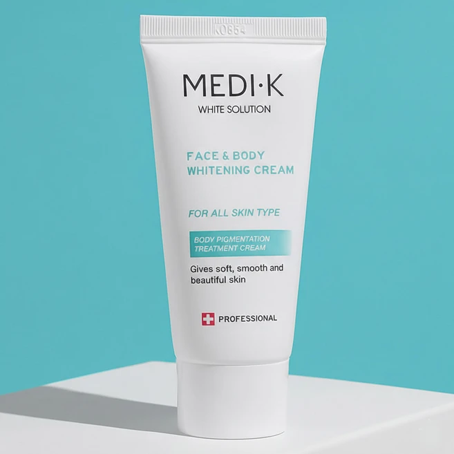 약국입점 메디케이 화이트솔루션 대용량 50ml 착색전용크림 Y존미백 사타구니 겨드랑이색소침착 팔꿈치 엉덩이 무릎, 1개 - 쿠팡