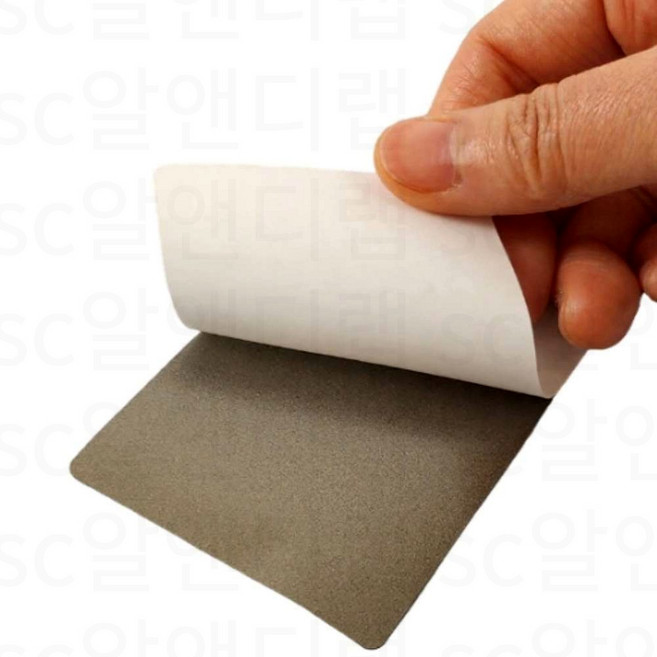 해킹방지 안티스키밍 RFID 전자파 차단 태그 인식 비접촉 결제방지, 카드1P 3세트