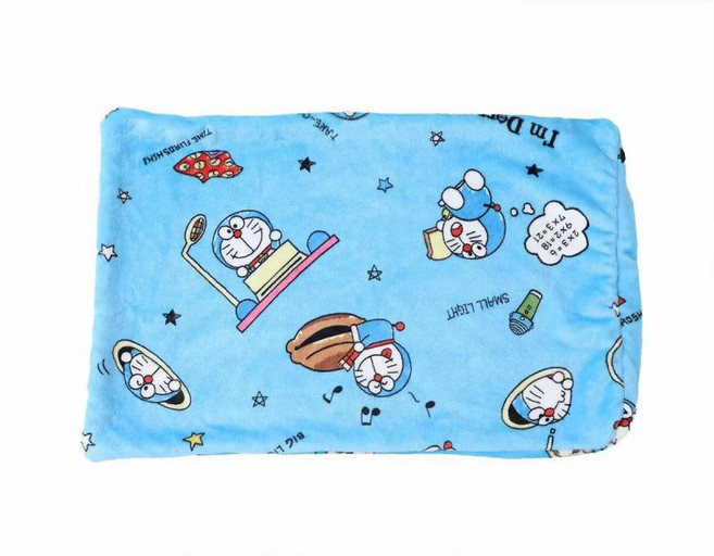 GOYES 캐릭터 도라에몽 담요 다용도 봄 가을 낮잠 담요