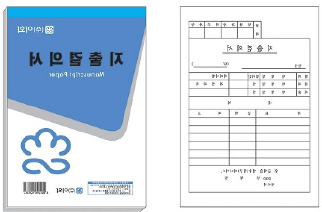 네보자 지출결의서 100개 지출결의서용지 회사 지출가계부 지출품의서양식