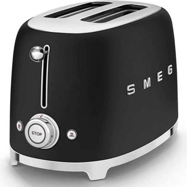스메그 TSF01 토스트기 매트블랙