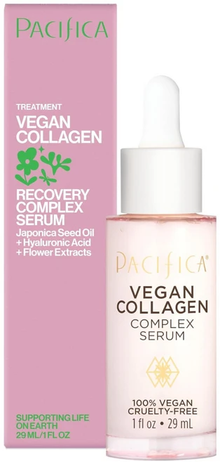 Pacifica 퍼시피카 비건 콜라겐 콤플렉스 세럼 29ml, 1 - 쿠팡