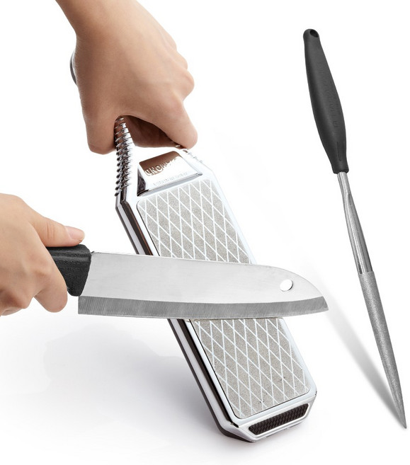 칼갈이 가위갈이 다이아몬드 숫돌 매직 샤프너 한아툴스, 1개