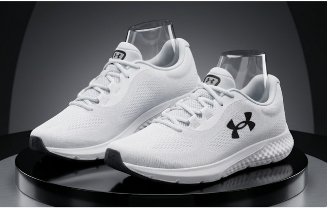 언더아머 남성 차지드 러닝화 TM3026998 기능성 쿠셔닝 통기성 운동화