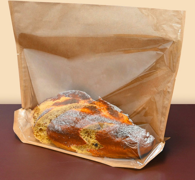 종이봉투(스탠드창/KP무지/7번) [100ea]