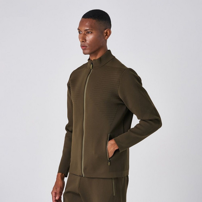 스파이더 남성 4WAY 스트레치 경량 스웨터 집업 SPJWCNFT204MOLV SPJWCNFT204MOLV3